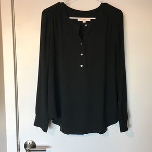 Classic black blouse